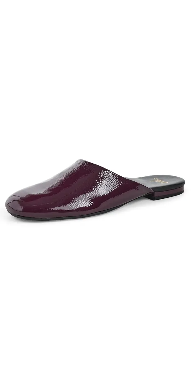 beek Blackbird Mules Prune | Image 1 beek Blackbird Mules Prune | Image 1