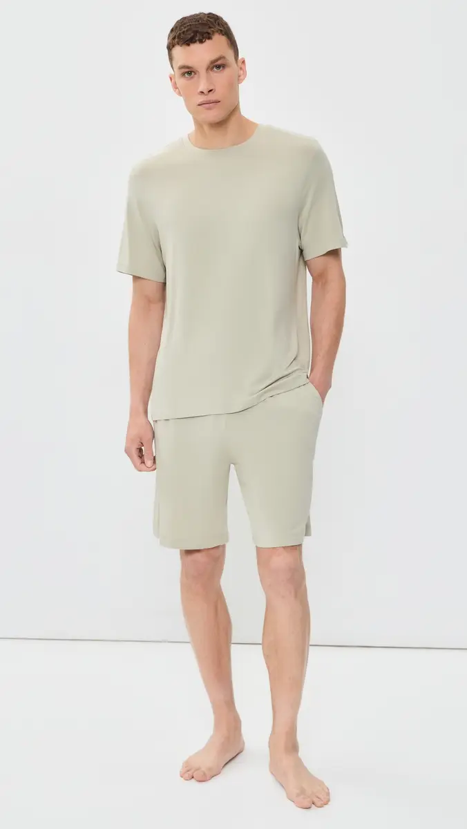 Eberjey Henry Short Pajamas Set | Thumbnail 2 Eberjey Henry Short Pajamas Set | Thumbnail 2