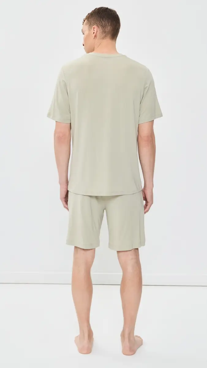 Eberjey Henry Short Pajamas Set | Thumbnail 3 Eberjey Henry Short Pajamas Set | Thumbnail 3
