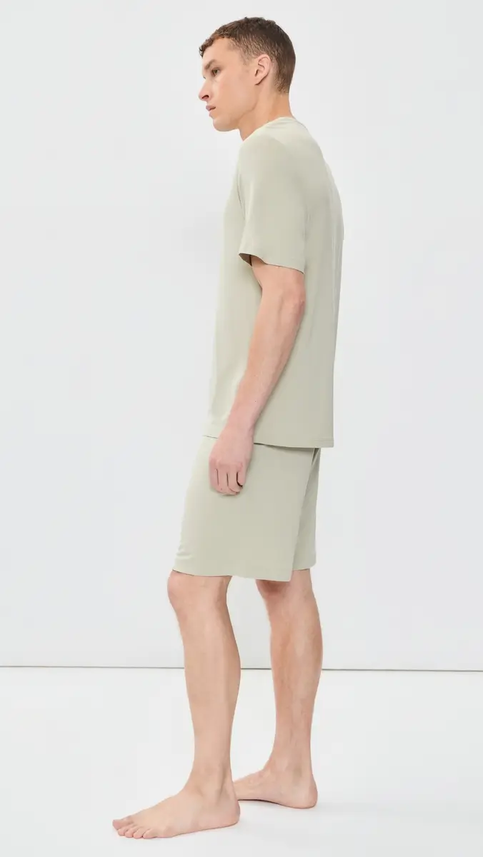 Eberjey Henry Short Pajamas Set | Thumbnail 4 Eberjey Henry Short Pajamas Set | Thumbnail 4