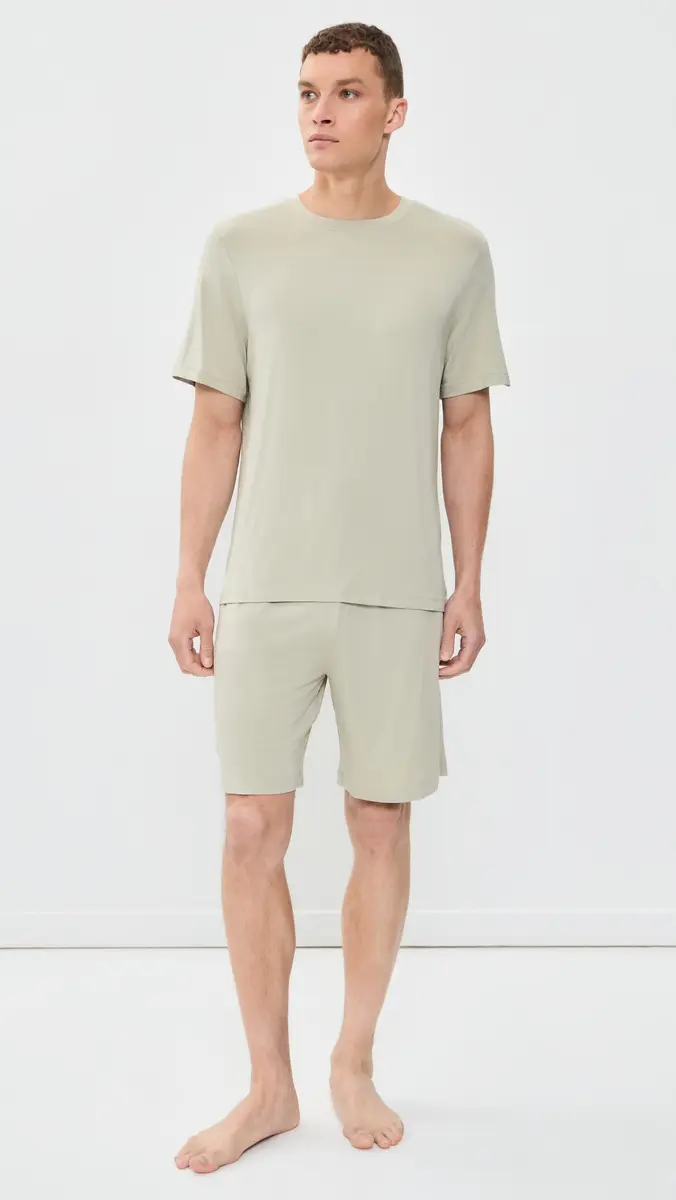 Eberjey Henry Short Pajamas Set | Thumbnail 6 Eberjey Henry Short Pajamas Set | Thumbnail 6