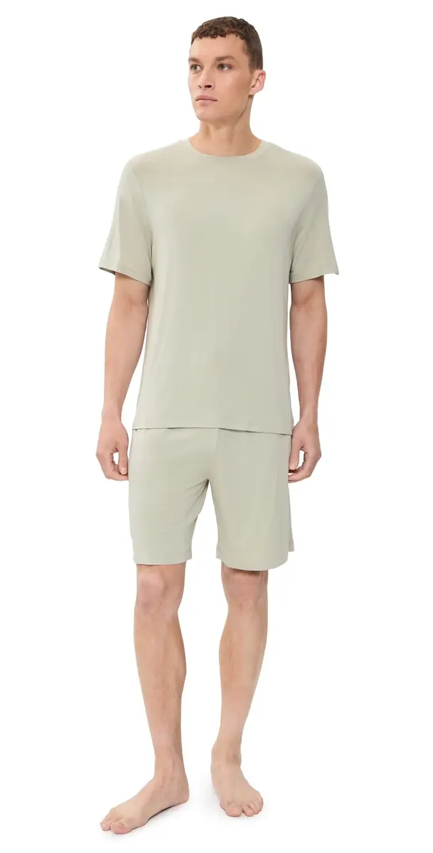 Eberjey Henry Short Pajamas et andstone | Image 1 Eberjey Henry Short Pajamas et andstone | Image 1