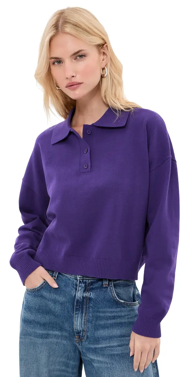 LE BOP Zadie Polo Iris | Image 1 LE BOP Zadie Polo Iris | Image 1