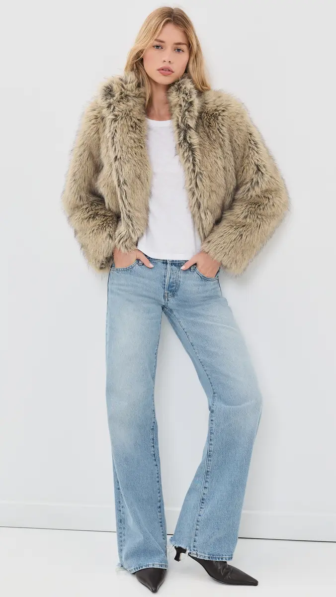 Velvet Noelle Faux Fur Jacket | Thumbnail 2 Velvet Noelle Faux Fur Jacket | Thumbnail 2