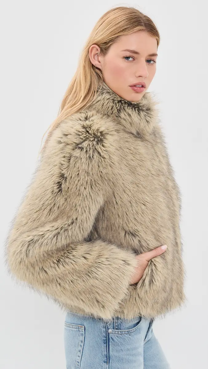 Velvet Noelle Faux Fur Jacket | Thumbnail 5 Velvet Noelle Faux Fur Jacket | Thumbnail 5