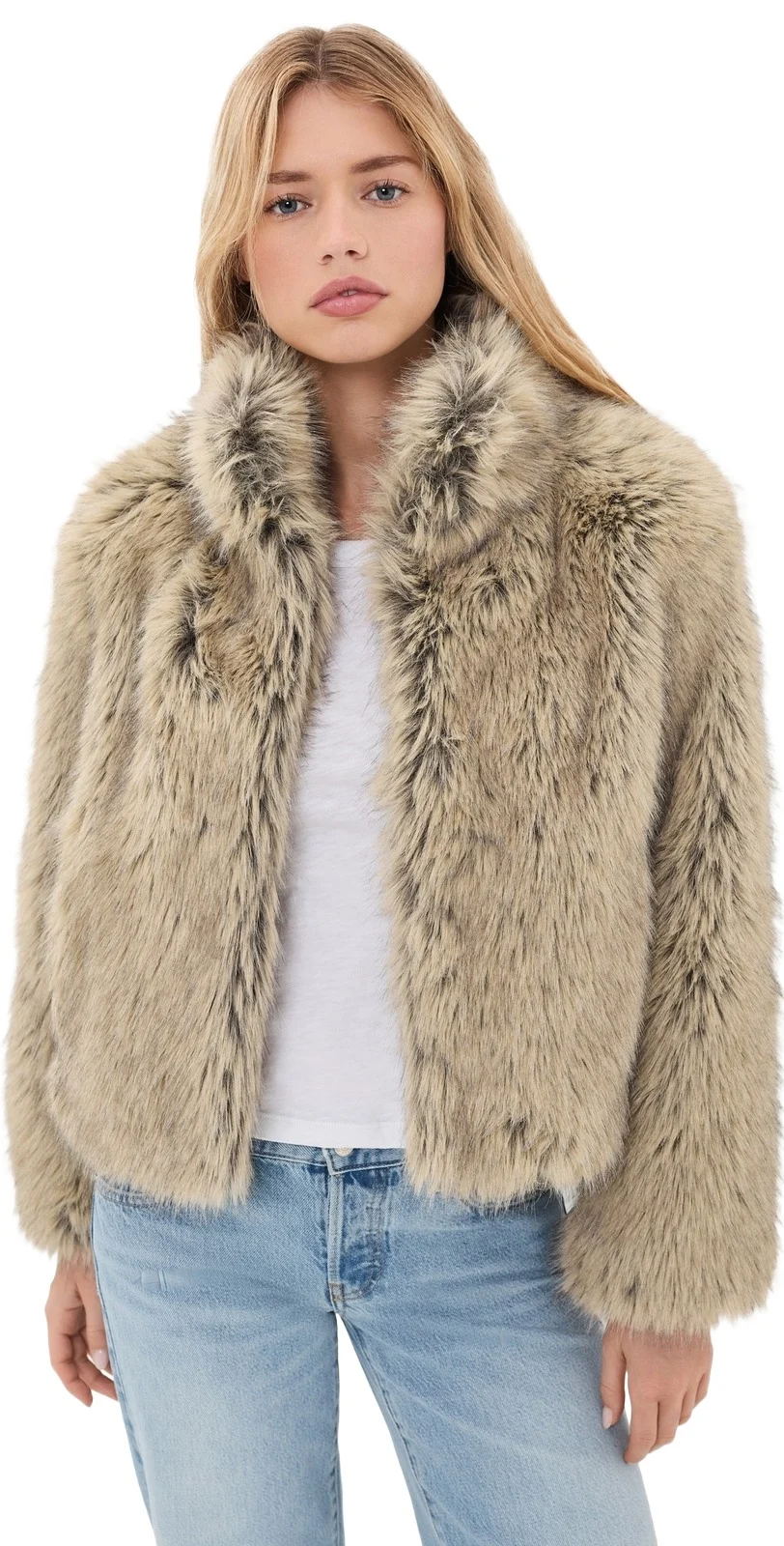Noelle Faux Fur Jacket Noelle Faux Fur Jacket
