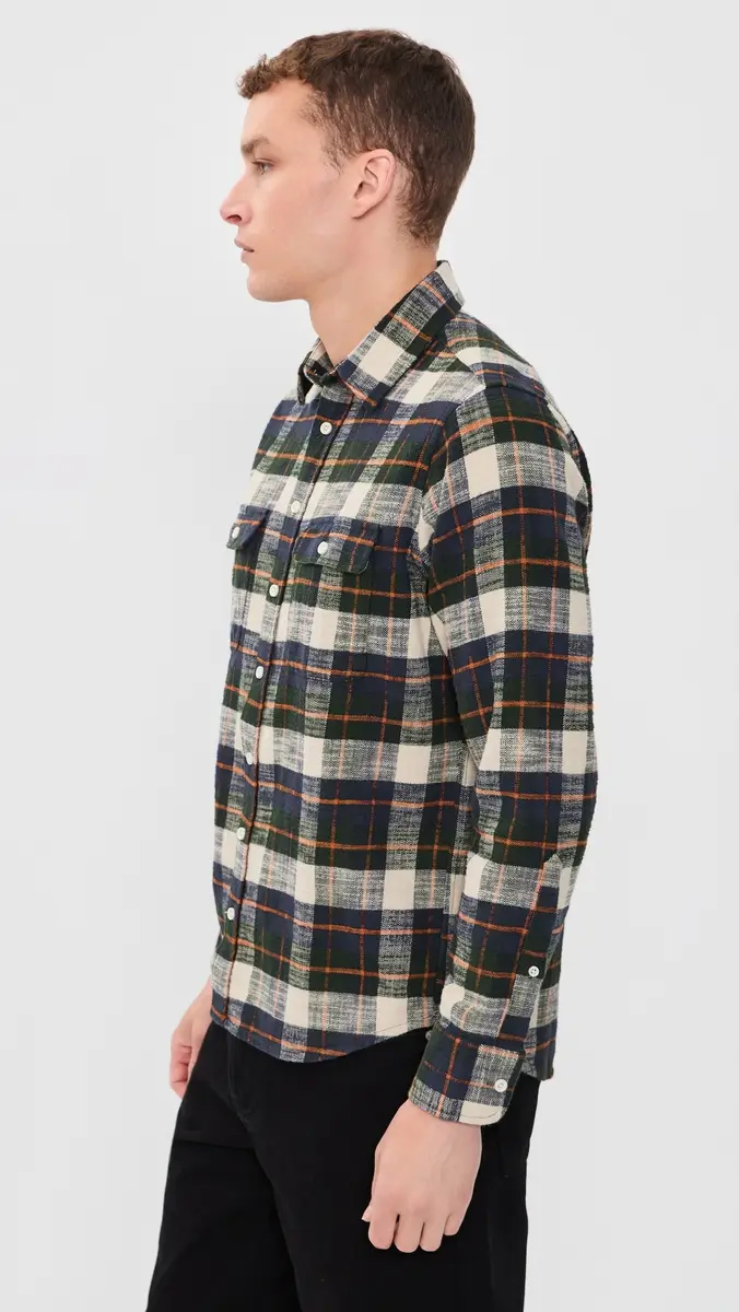 Taylor Stitch The Yosemite Flannel | Thumbnail 4 Taylor Stitch The Yosemite Flannel | Thumbnail 4