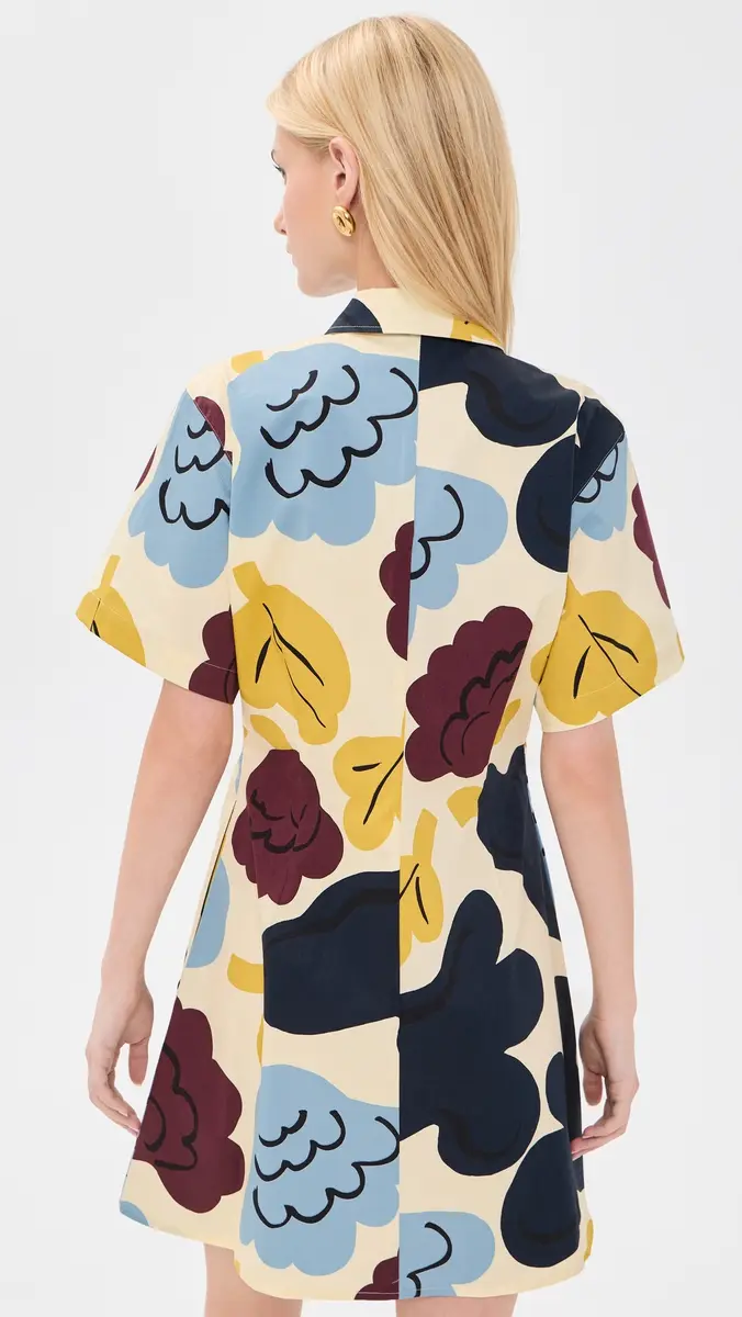 Marimekko Seikkailu Kukasta Kukkaan Mini Dress | Thumbnail 3 Marimekko Seikkailu Kukasta Kukkaan Mini Dress | Thumbnail 3
