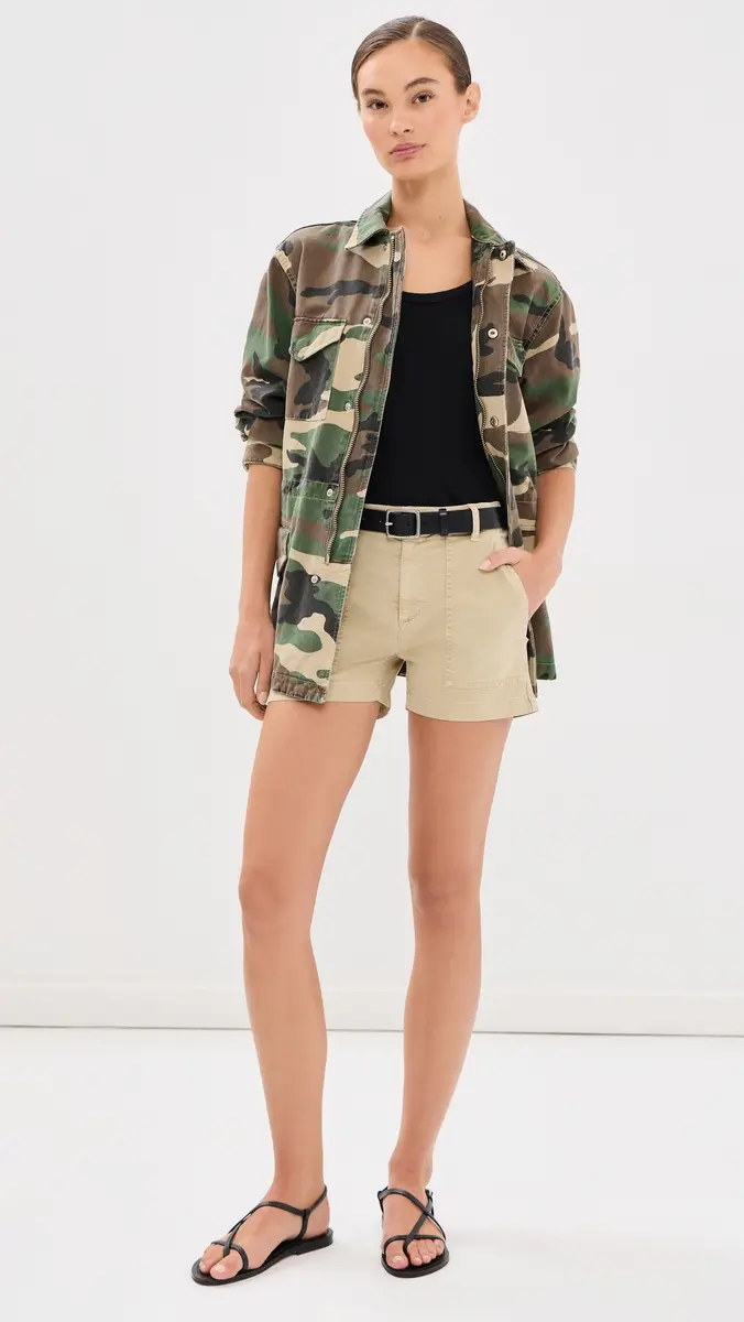 Nili Lotan Utility Shorts | Thumbnail 5