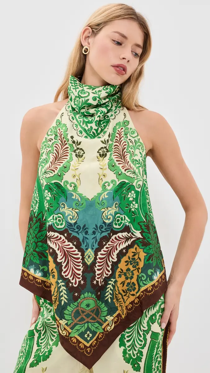 ALÉMAIS Florence Scarf Top | Thumbnail 2 ALÉMAIS Florence Scarf Top | Thumbnail 2