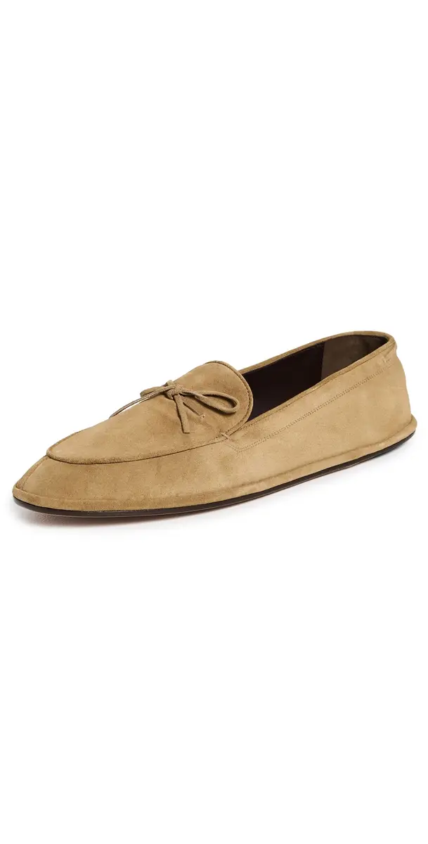 Emme Parsons Parker Flats Taupe | Image 1 Emme Parsons Parker Flats Taupe | Image 1