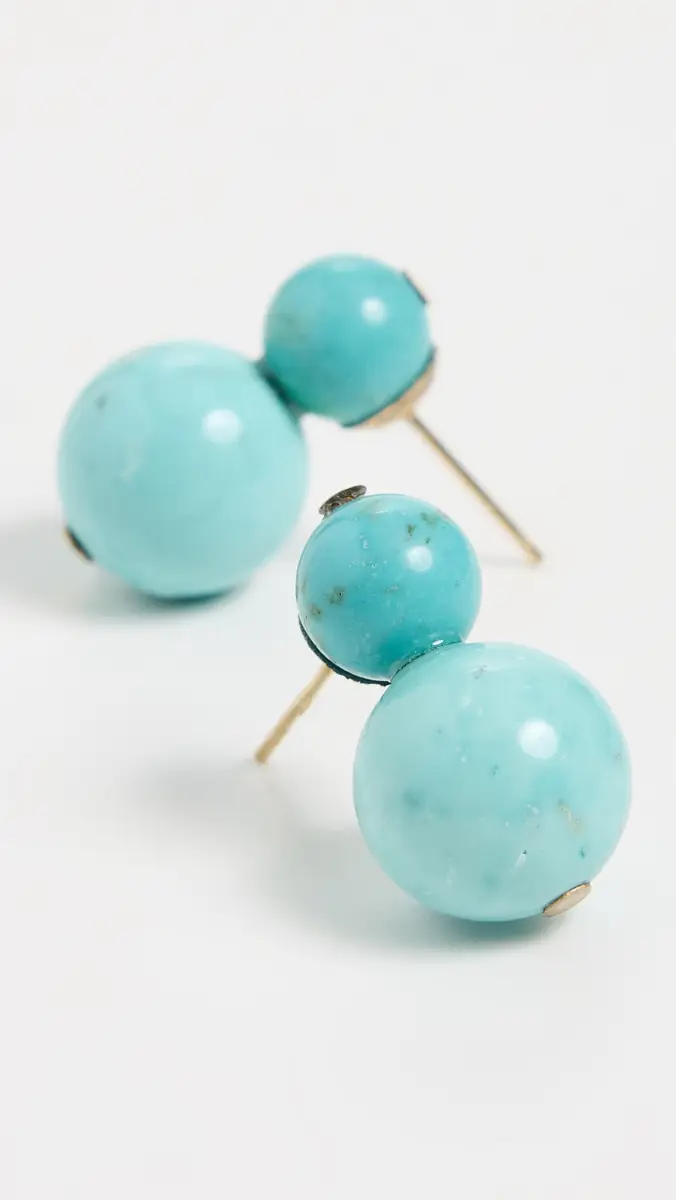 Jennifer Behr Cara Earrings | Thumbnail 2 Jennifer Behr Cara Earrings | Thumbnail 2