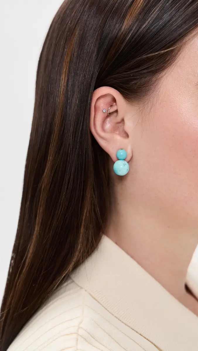 Jennifer Behr Cara Earrings | Thumbnail 3 Jennifer Behr Cara Earrings | Thumbnail 3