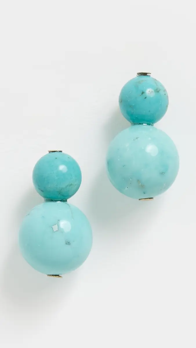 Jennifer Behr Cara Earrings | Thumbnail 4 Jennifer Behr Cara Earrings | Thumbnail 4