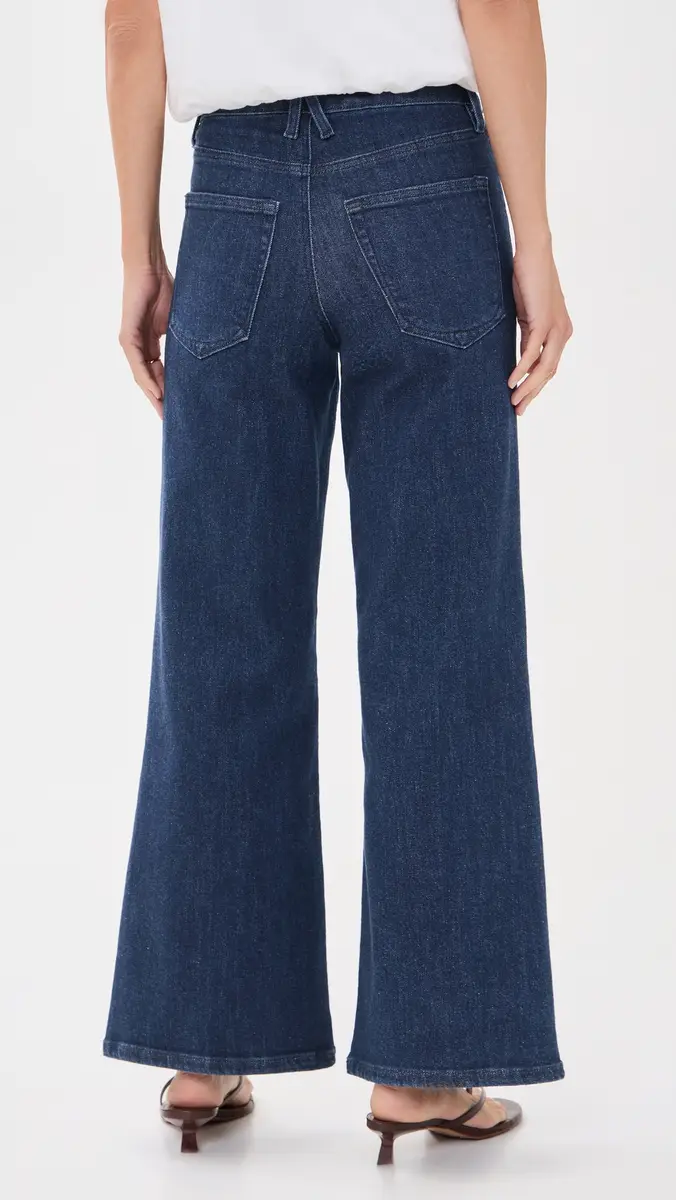 GOOD AMERICAN Good Petite Palazzo Jeans | Thumbnail 3 GOOD AMERICAN Good Petite Palazzo Jeans | Thumbnail 3
