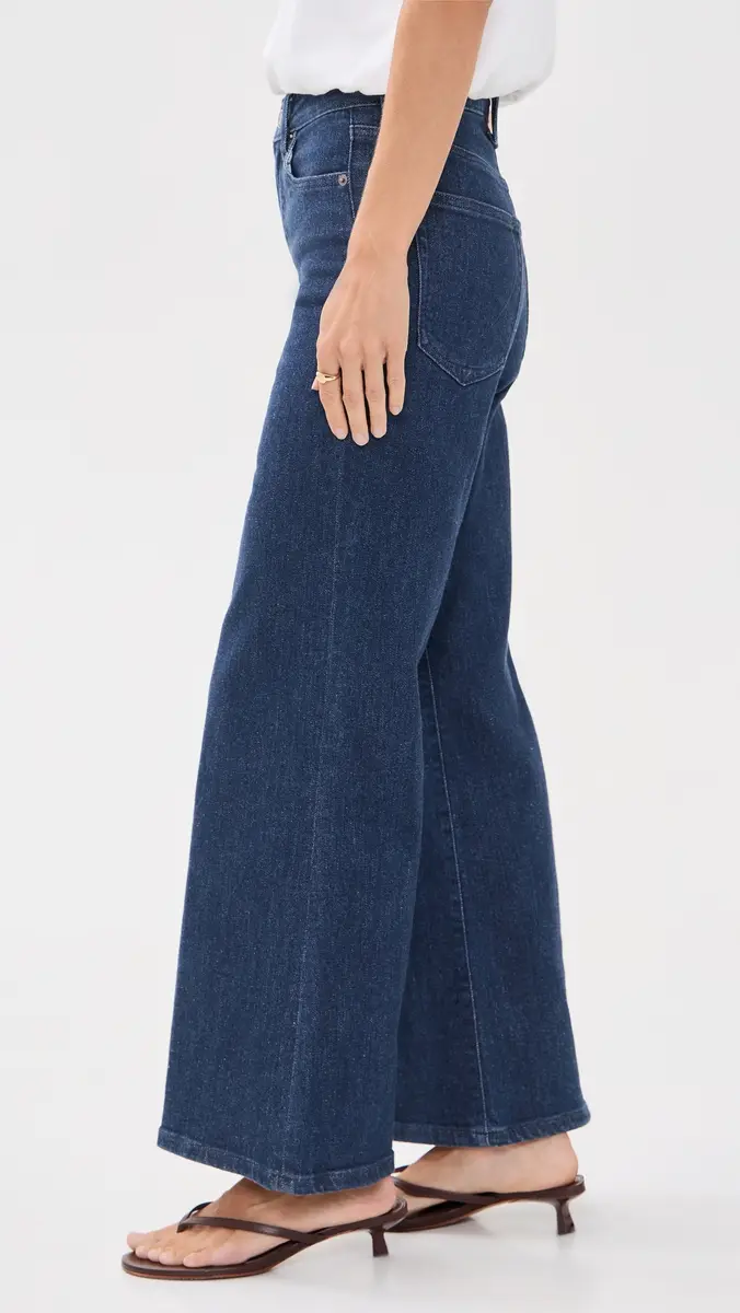 GOOD AMERICAN Good Petite Palazzo Jeans | Thumbnail 4 GOOD AMERICAN Good Petite Palazzo Jeans | Thumbnail 4