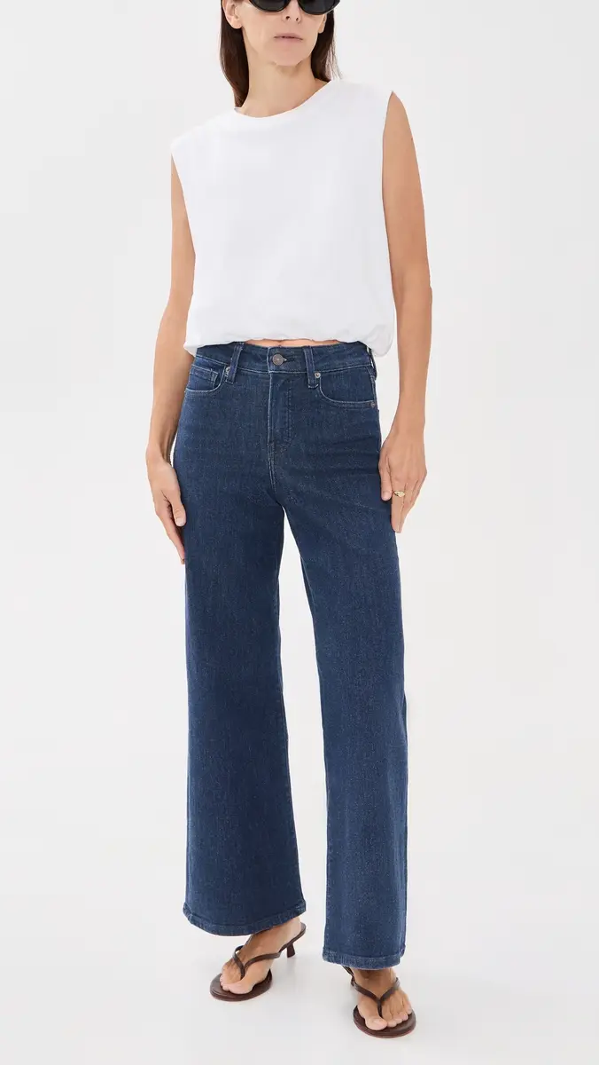 GOOD AMERICAN Good Petite Palazzo Jeans | Thumbnail 5 GOOD AMERICAN Good Petite Palazzo Jeans | Thumbnail 5