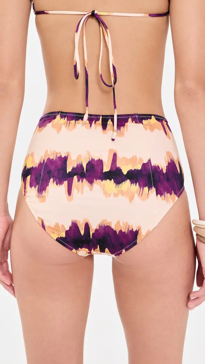 Ulla Johnson Zahara High Waisted Bikini Bottoms | Thumbnail 3