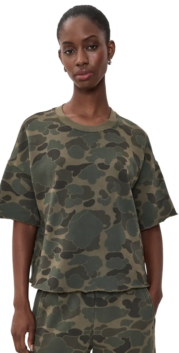 XIRENA Romeo Tee Camo age | Image 1 XIRENA Romeo Tee Camo age | Image 1