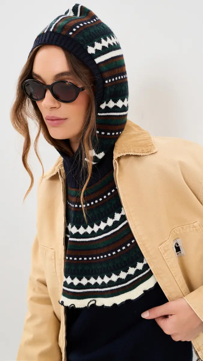 Sea Patton Knit Balaclava | Thumbnail 3