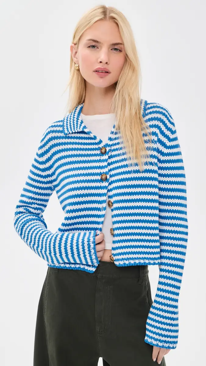 La Ligne Fine Line Mini Marina Cardigan | Thumbnail 2 La Ligne Fine Line Mini Marina Cardigan | Thumbnail 2