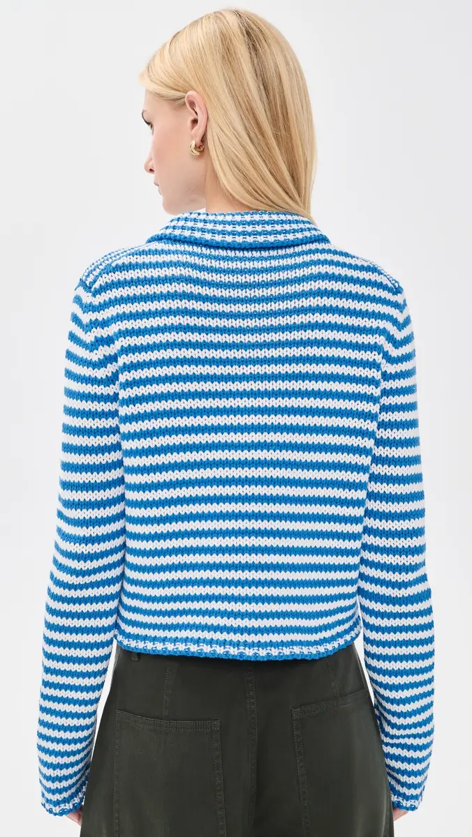 La Ligne Fine Line Mini Marina Cardigan | Thumbnail 3 La Ligne Fine Line Mini Marina Cardigan | Thumbnail 3