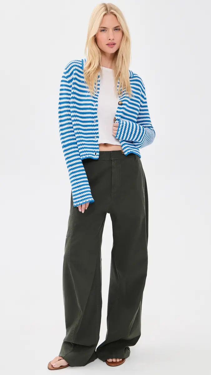 La Ligne Fine Line Mini Marina Cardigan | Thumbnail 5 La Ligne Fine Line Mini Marina Cardigan | Thumbnail 5