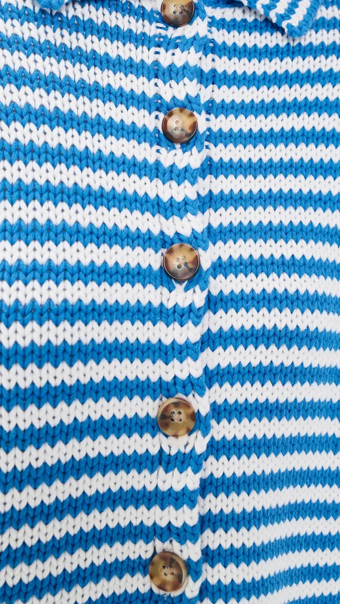 La Ligne Fine Line Mini Marina Cardigan | Thumbnail 6 La Ligne Fine Line Mini Marina Cardigan | Thumbnail 6