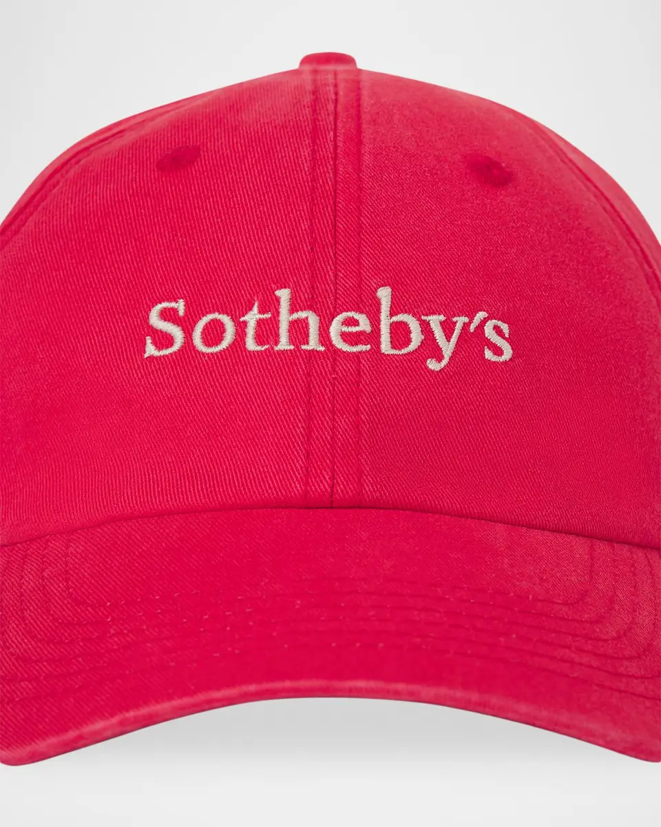 Frame x Sotheby's Baseball Cap | Thumbnail 2 Frame x Sotheby's Baseball Cap | Thumbnail 2