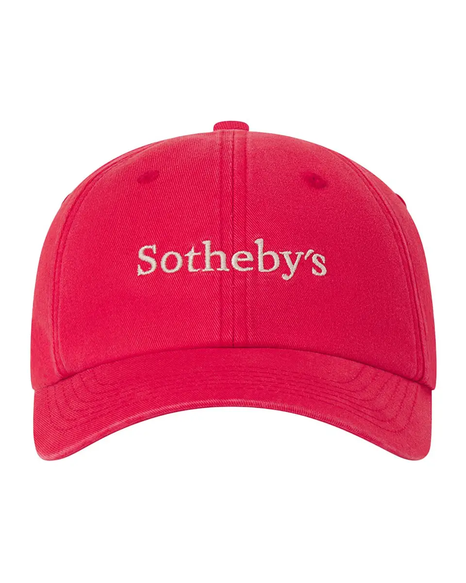 Frame x Sotheby's Baseball Cap | Thumbnail 3 Frame x Sotheby's Baseball Cap | Thumbnail 3