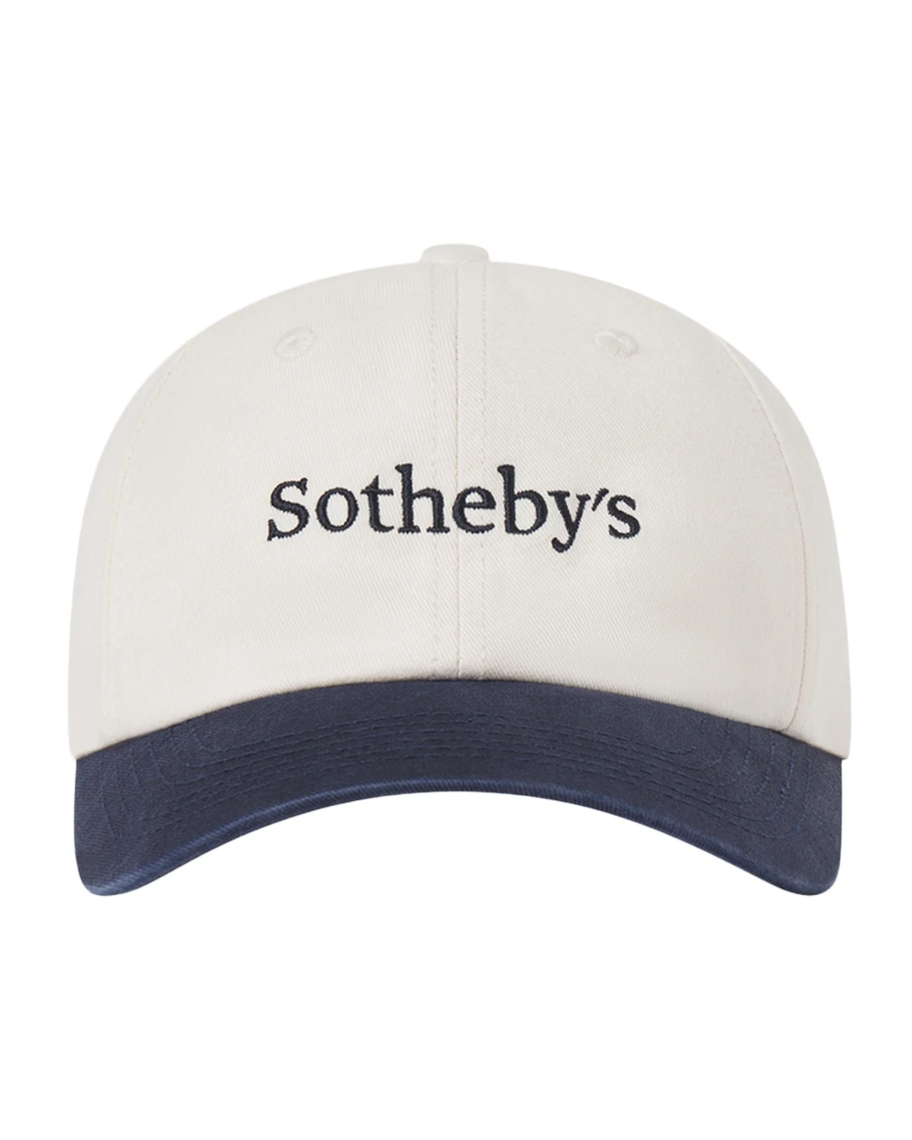 x Sotheby's The Baseball Cap x Sotheby's The Baseball Cap