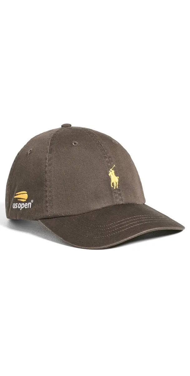Polo Ralph Lauren x US Open Twill Cap Ranger Green One Size | Image 1 Polo Ralph Lauren x US Open Twill Cap Ranger Green One Size | Image 1