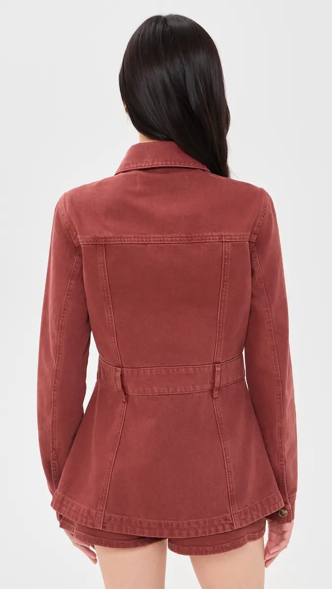Veronica Beard Jean Anzu Jacket | Thumbnail 3 Veronica Beard Jean Anzu Jacket | Thumbnail 3