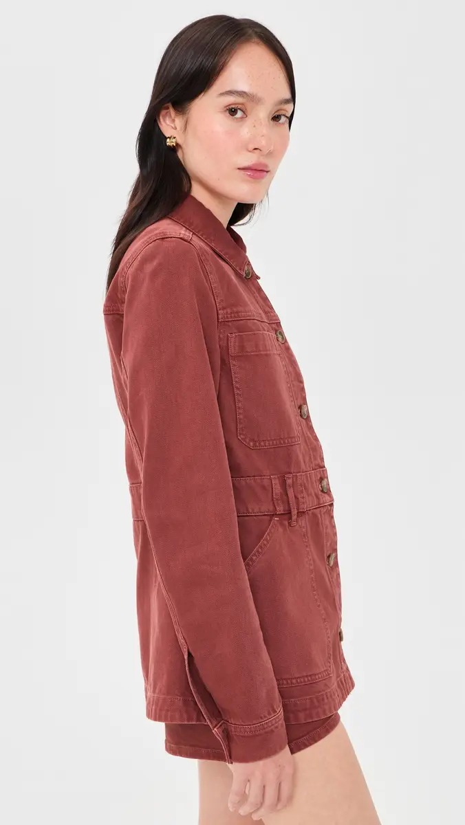 Veronica Beard Jean Anzu Jacket | Thumbnail 4 Veronica Beard Jean Anzu Jacket | Thumbnail 4