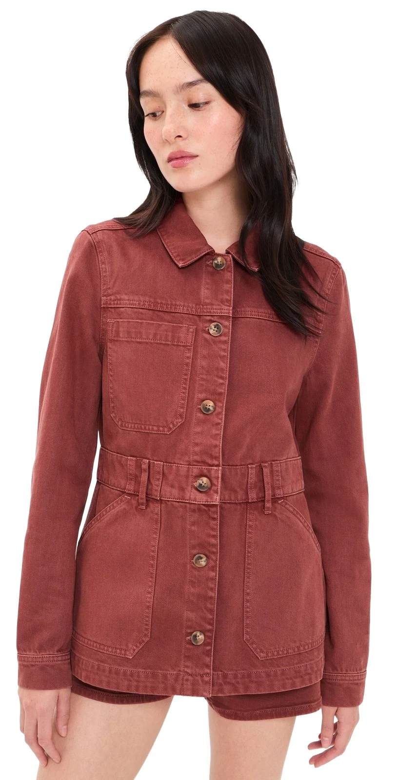 Veronica Beard Jean Anzu Jacket