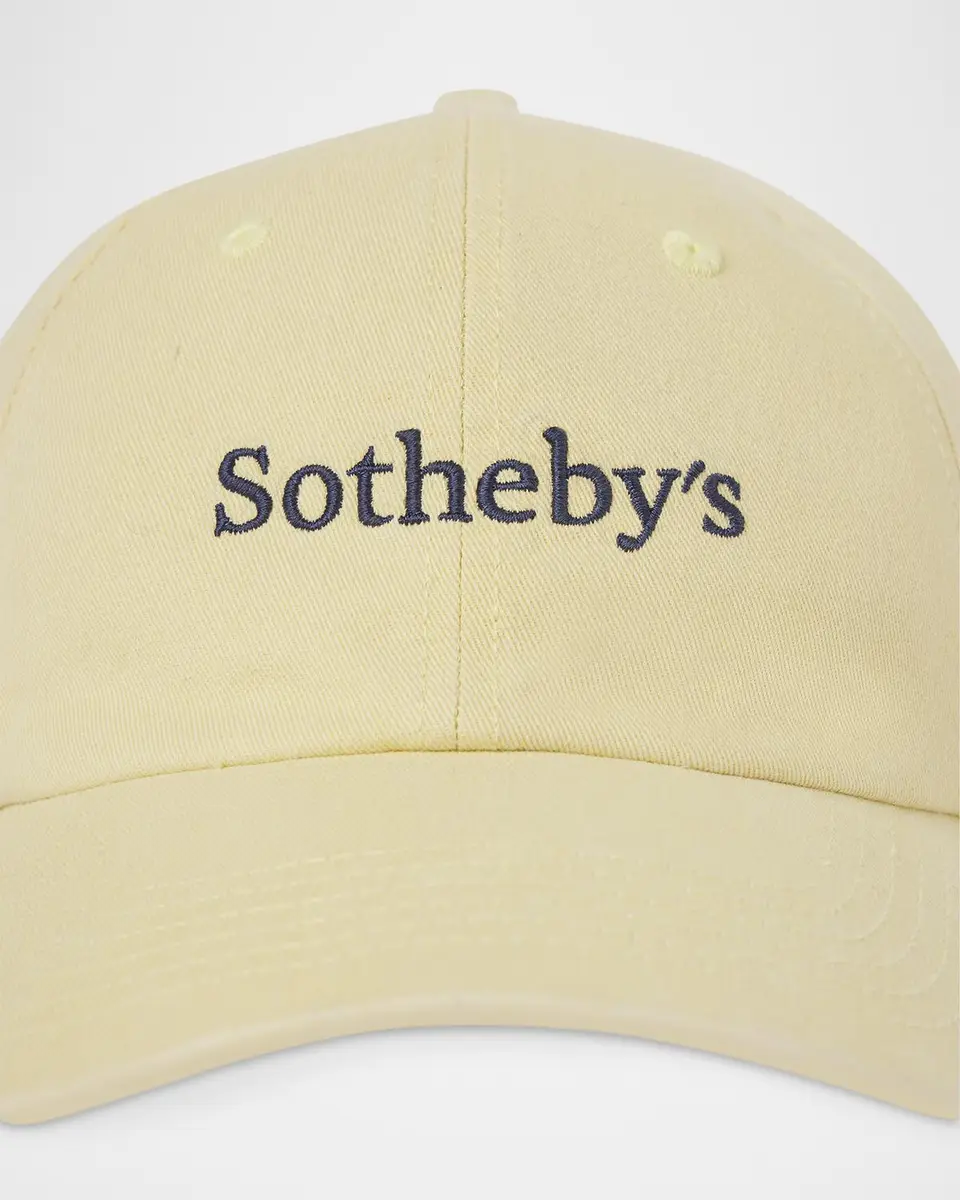 Frame x Sotheby's Baseball Cap | Thumbnail 2 Frame x Sotheby's Baseball Cap | Thumbnail 2