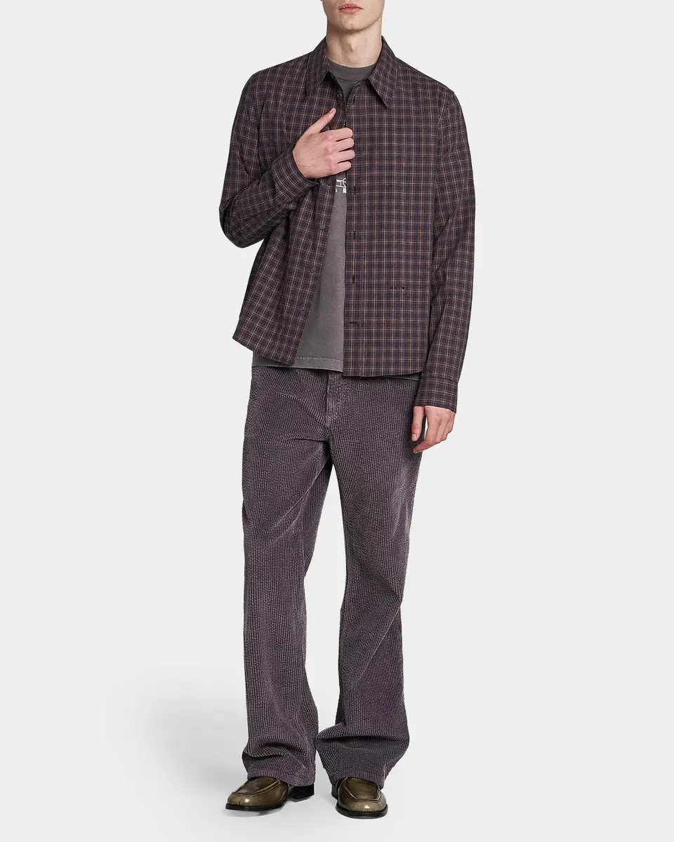 Marni Men's Corduroy Flared Five-Pocket Pants | Thumbnail 2