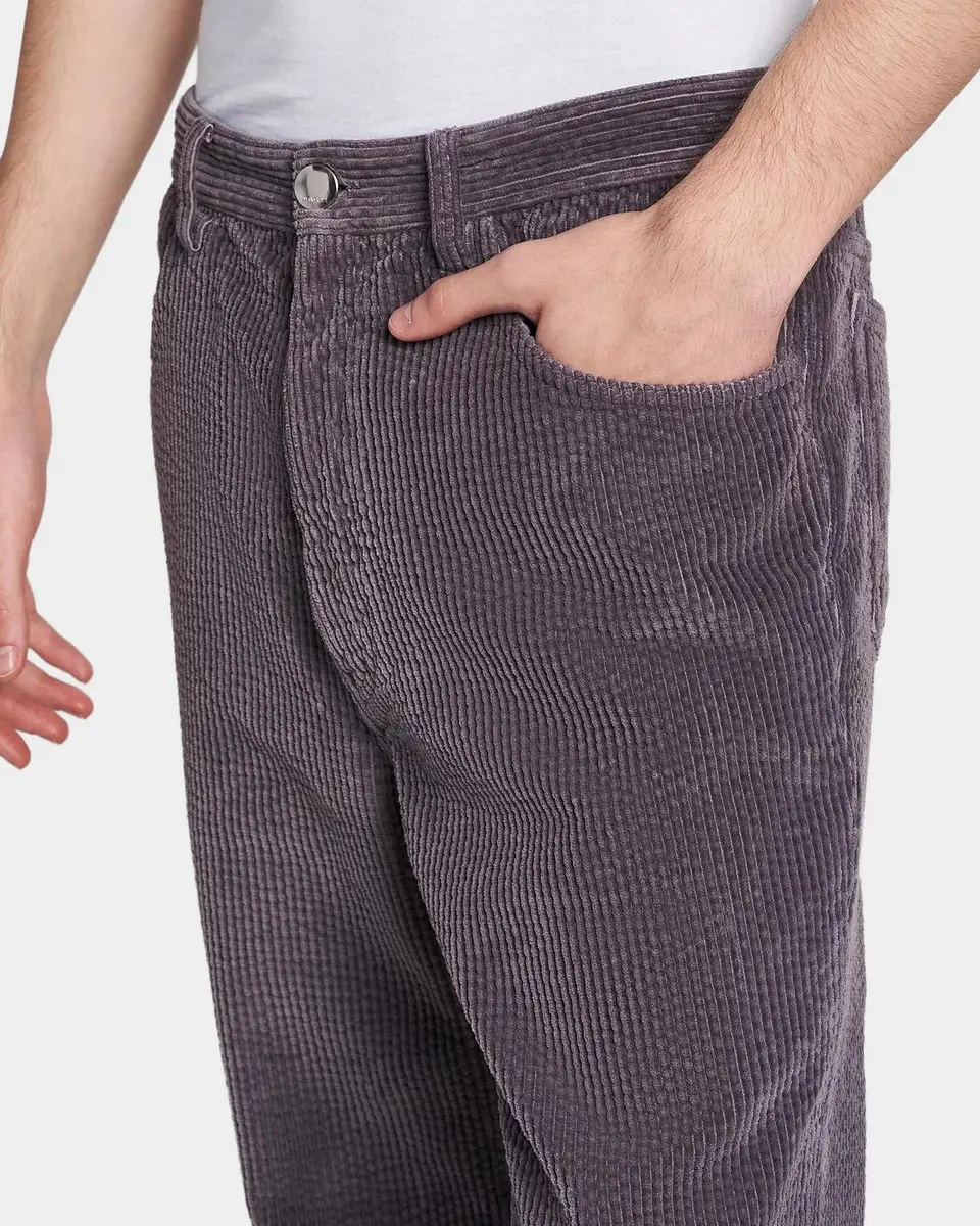 Marni Men's Corduroy Flared Five-Pocket Pants | Thumbnail 4