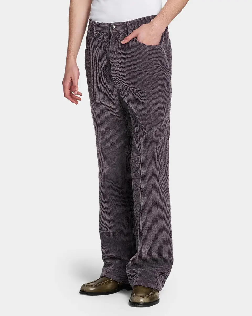 Marni Men's Corduroy Flared Five-Pocket Pants | Thumbnail 5