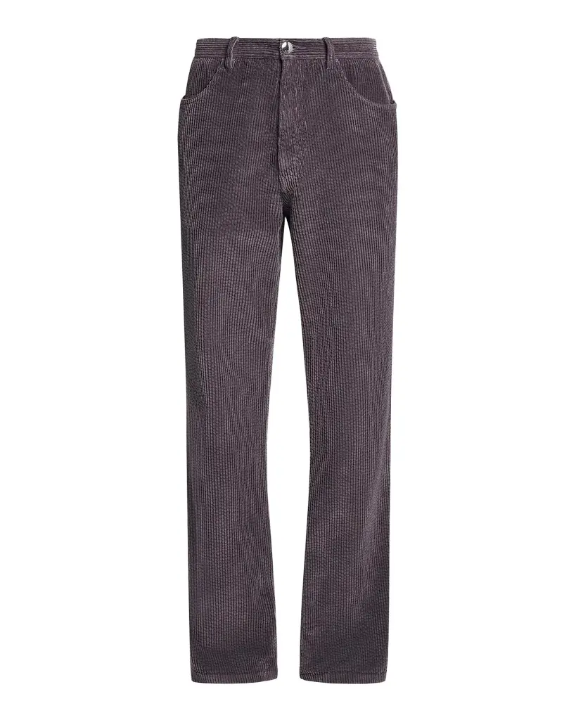 Marni Men's Corduroy Flared Five-Pocket Pants | Image 1 Marni Men's Corduroy Flared Five-Pocket Pants | Image 1