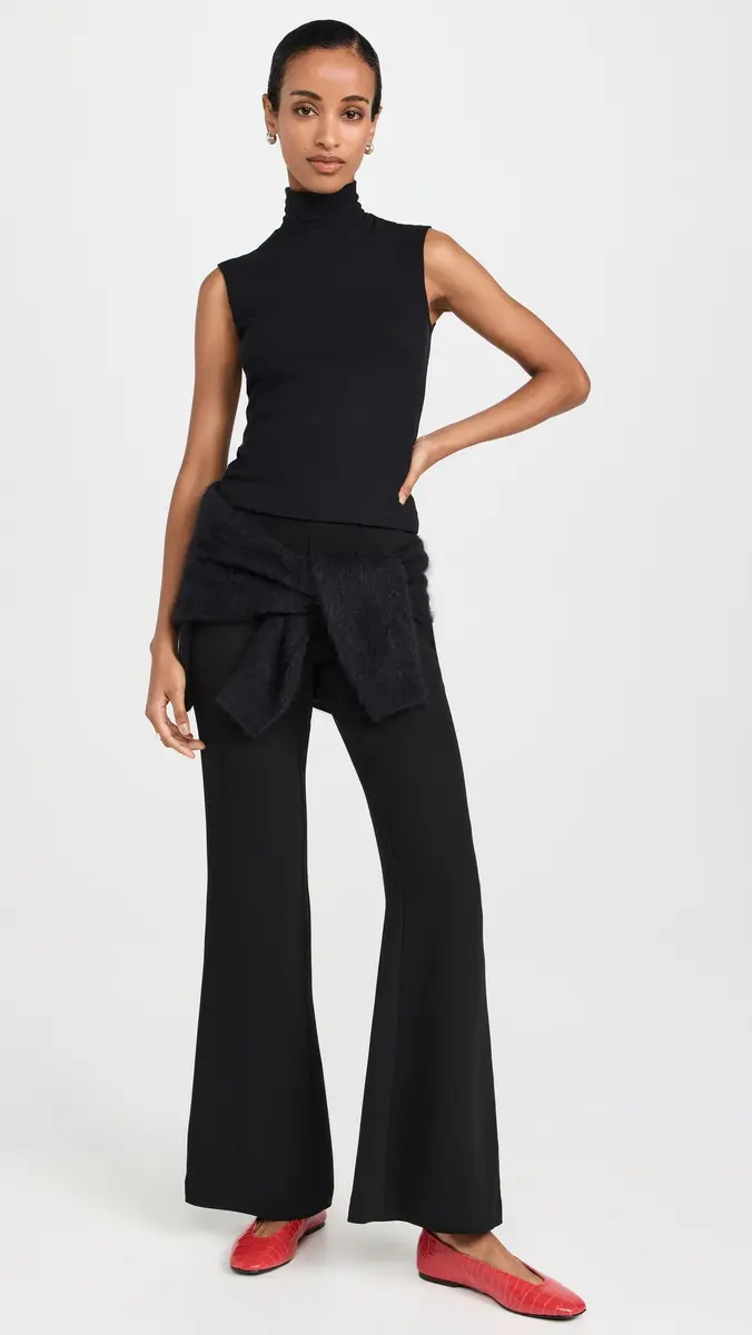 LESET Lauren Sleeveless Turtleneck | Thumbnail 5 LESET Lauren Sleeveless Turtleneck | Thumbnail 5