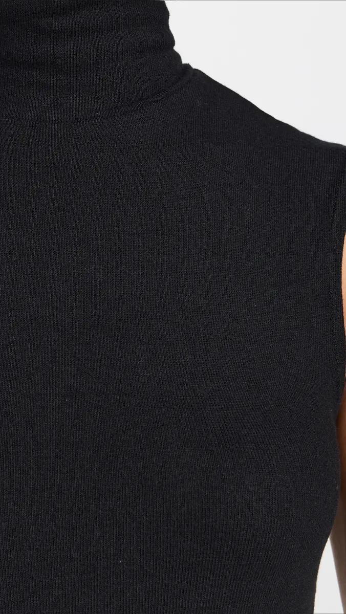 LESET Lauren Sleeveless Turtleneck | Thumbnail 6 LESET Lauren Sleeveless Turtleneck | Thumbnail 6