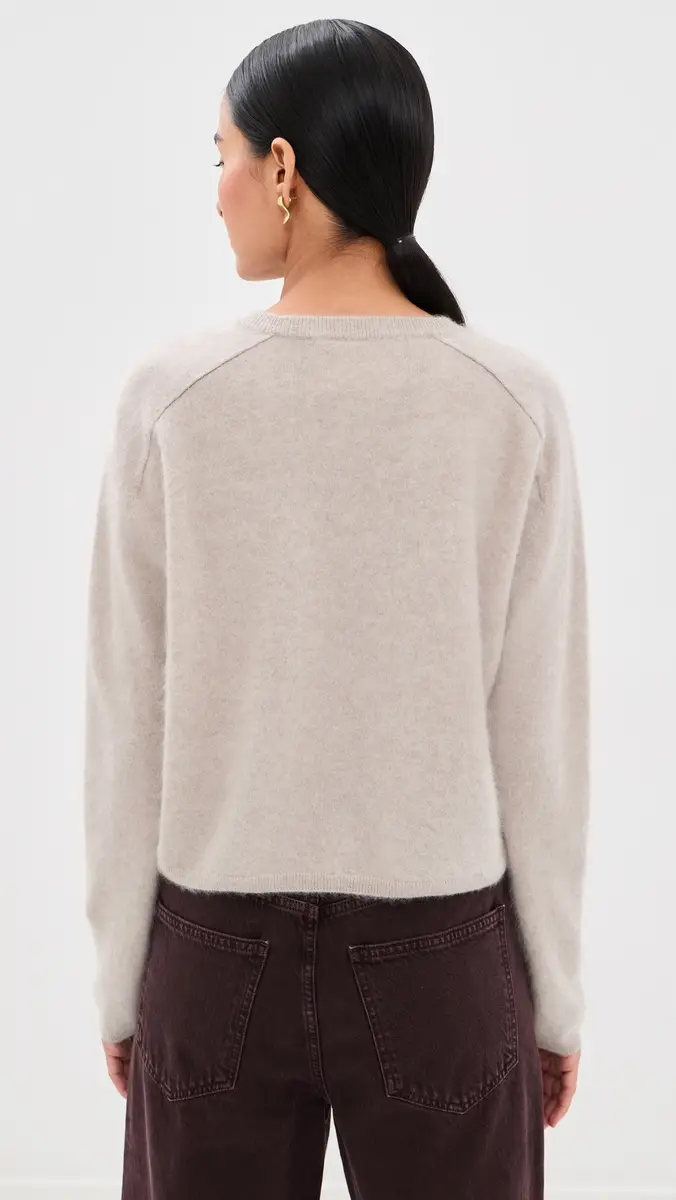 Lisa Yang Lexia Brushed Cashmere Sweater | Thumbnail 3 Lisa Yang Lexia Brushed Cashmere Sweater | Thumbnail 3