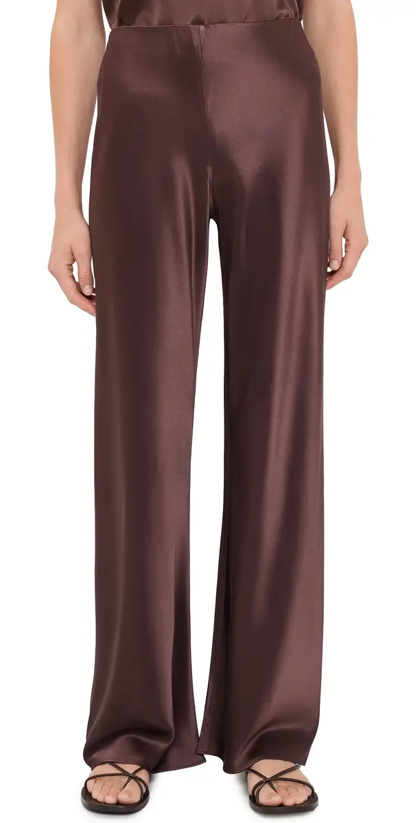 CAMI NYC Bristol Pants Chocolate | Image 1 CAMI NYC Bristol Pants Chocolate | Image 1