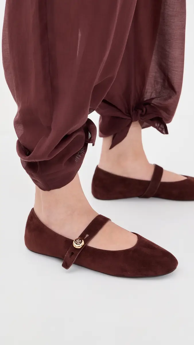 Tory Burch Romy Mary Jane Flats | Thumbnail 3