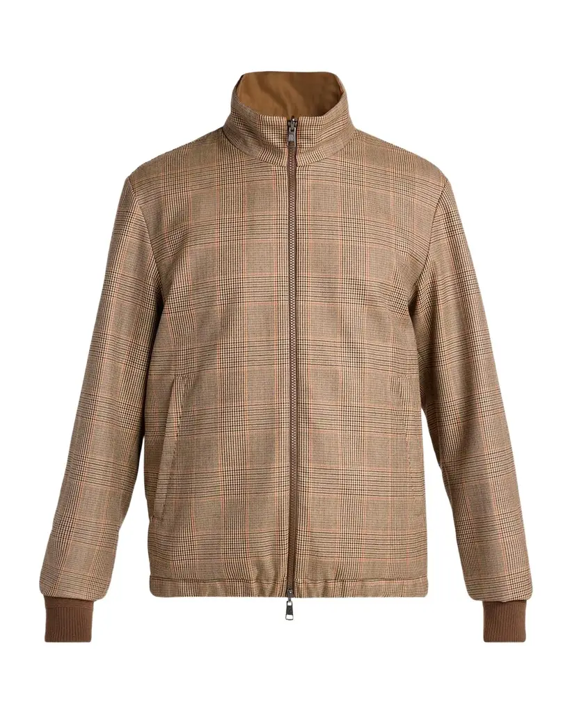 Moncler Men's Frothive Reversible Wool Jacket | Image 1 Moncler Men's Frothive Reversible Wool Jacket | Image 1