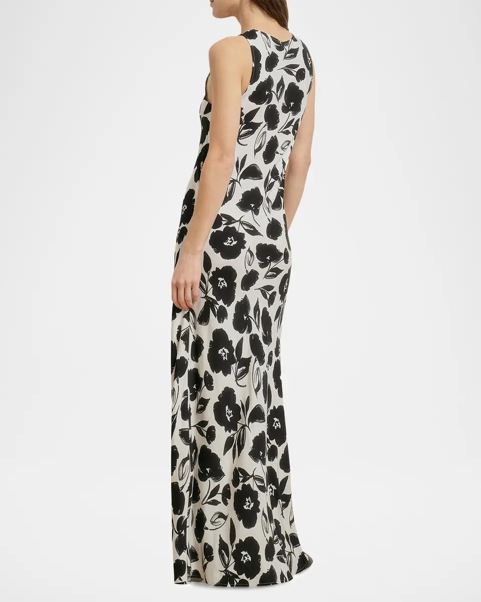 Favorite Daughter The All Yours Sleeveless Floral Maxi Dress | Thumbnail 3 Favorite Daughter The All Yours Sleeveless Floral Maxi Dress | Thumbnail 3