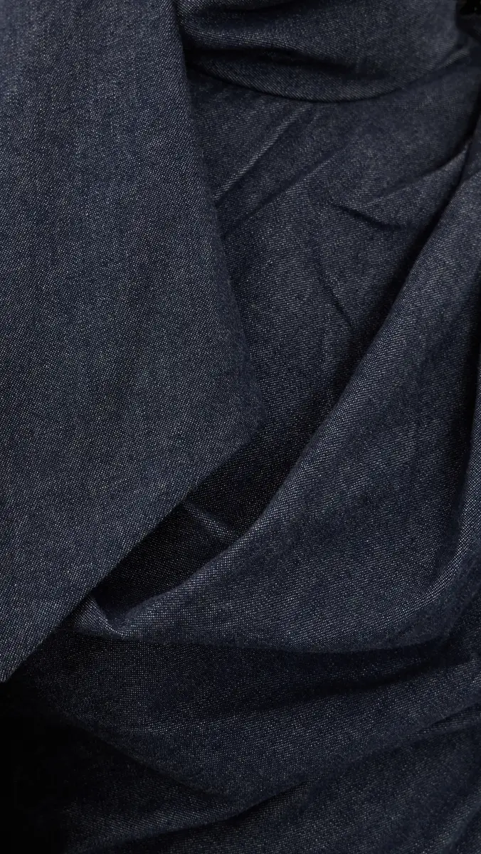 Zimmermann Valiant Draped Denim Mini Dress | Thumbnail 6 Zimmermann Valiant Draped Denim Mini Dress | Thumbnail 6