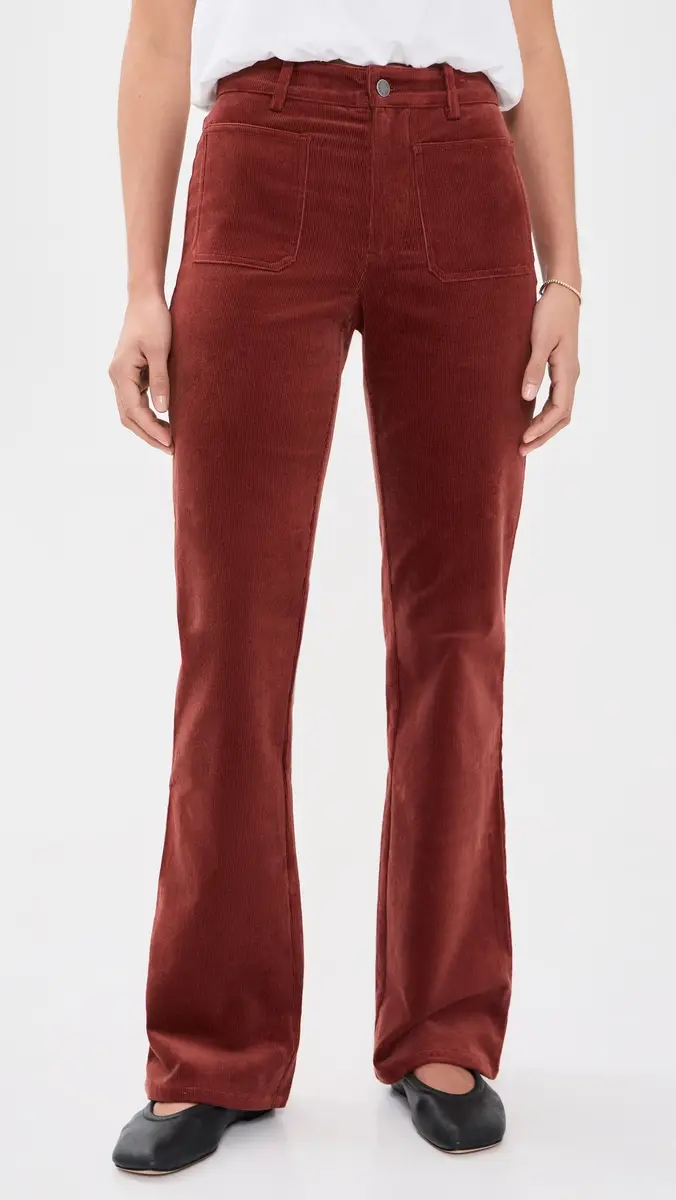 APIECE APART Charle Flare Trousers | Thumbnail 2 APIECE APART Charle Flare Trousers | Thumbnail 2