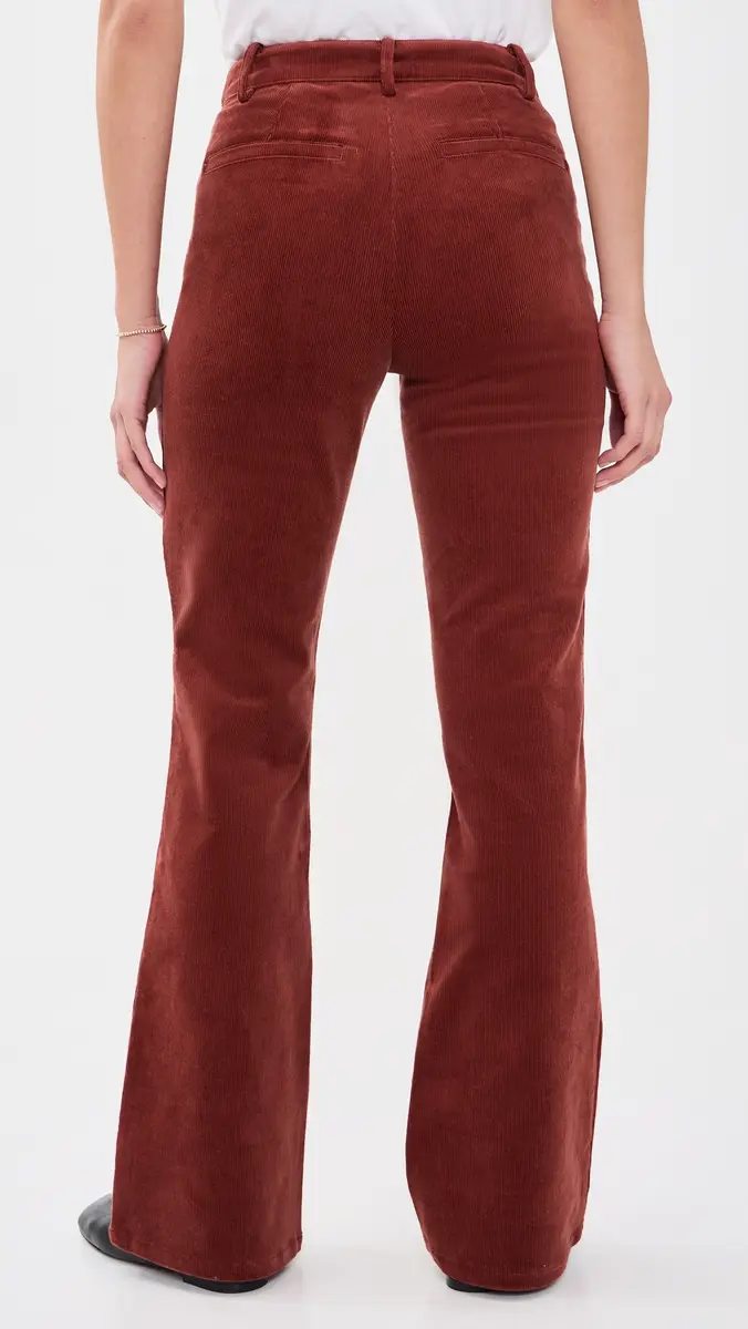 APIECE APART Charle Flare Trousers | Thumbnail 3 APIECE APART Charle Flare Trousers | Thumbnail 3